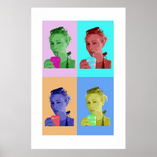Kelly Pop Poster