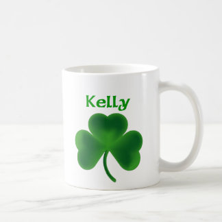 Kelly Shamrock Coffee Mug