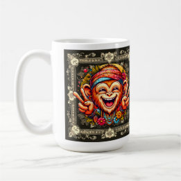  "Kelly the Chill Monkey Mug" Coffee Mug