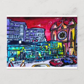 Kellys Cellars Belfast Postcard