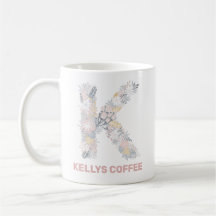 KELLYS COFFEE Mug With Editable Text