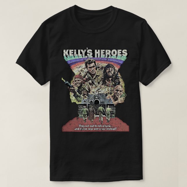 Kellys Heroes T-Shirt (Design Front)