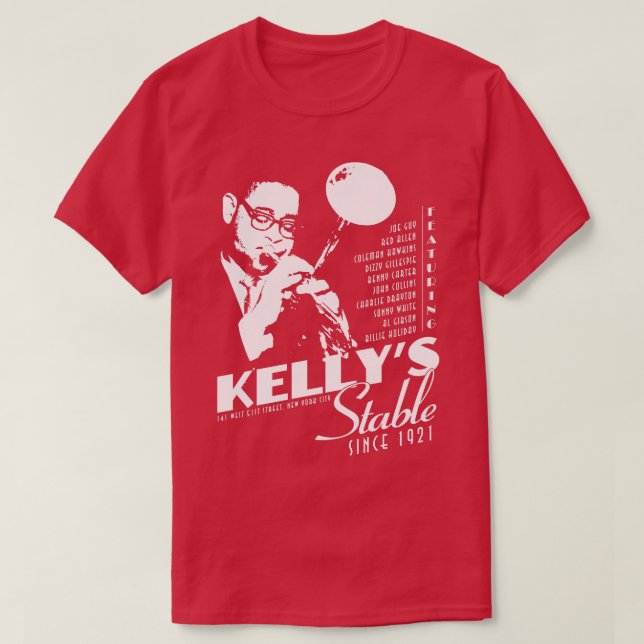 Kellys Stable T-Shirt (Design Front)