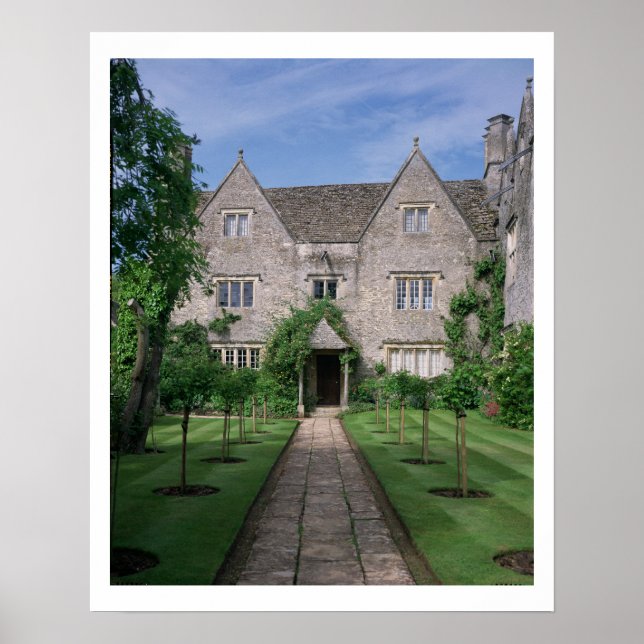 Kelmscott Manor (photo) Poster (Front)