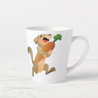 Kelossus, Happy Topher Gopher Latte Mug
