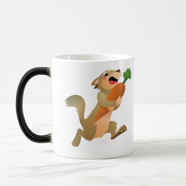 Kelossus, Happy Topher Gopher Magic Mug (Left)