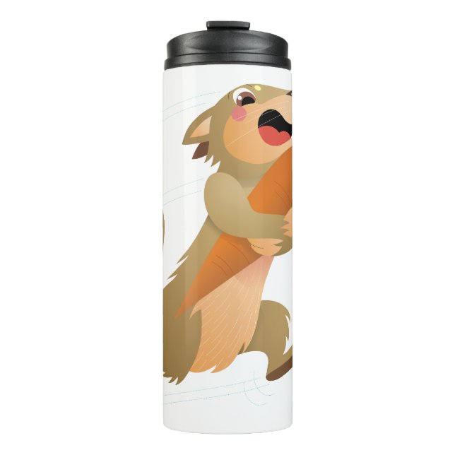 Kelossus, Happy Topher Gopher Thermal Tumbler (Front)
