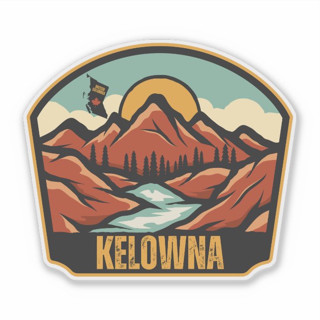 Kelowna, British Columbia (Front)
