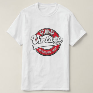 Kelowna British Columbia Canada logo T-Shirt