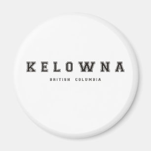 Kelowna British Columbia Magnet