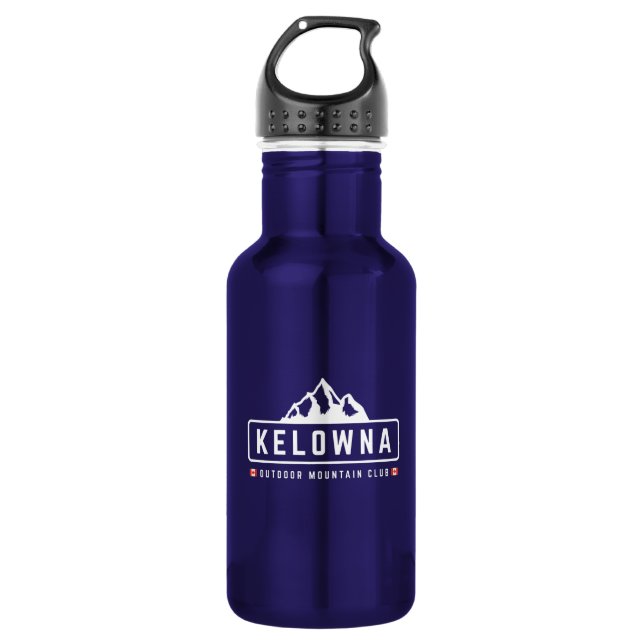 Kelowna Outdoors  532 Ml Water Bottle (Front)