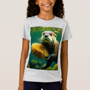 Kelp Forest Playground: The Otter’s World T-Shirt
