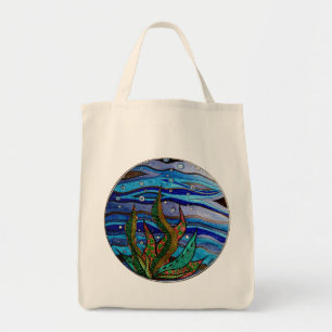 Kelp Grocery Tote Bag