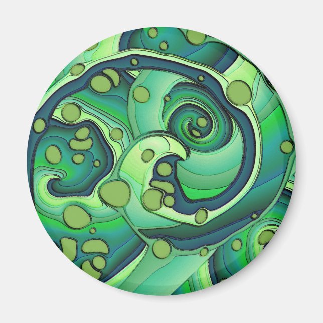 Kelp Magnet (Front)