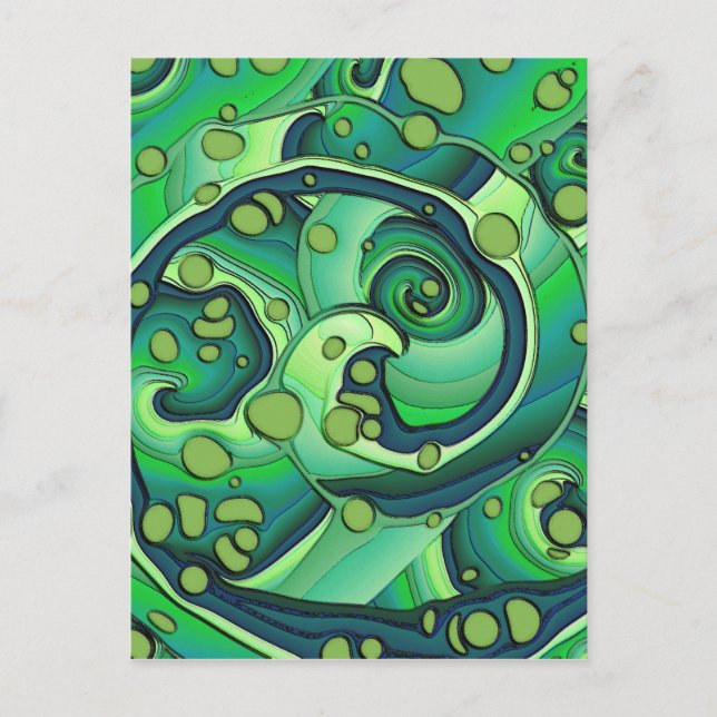 Kelp Postcard (Front)