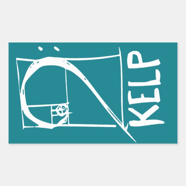 KELP stickers (Front)