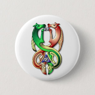 Kelpie Colours 6 Cm Round Badge