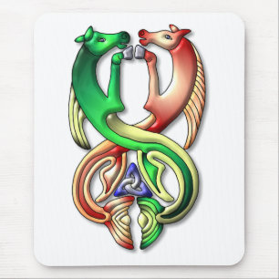 Kelpie Colours Mouse Mat