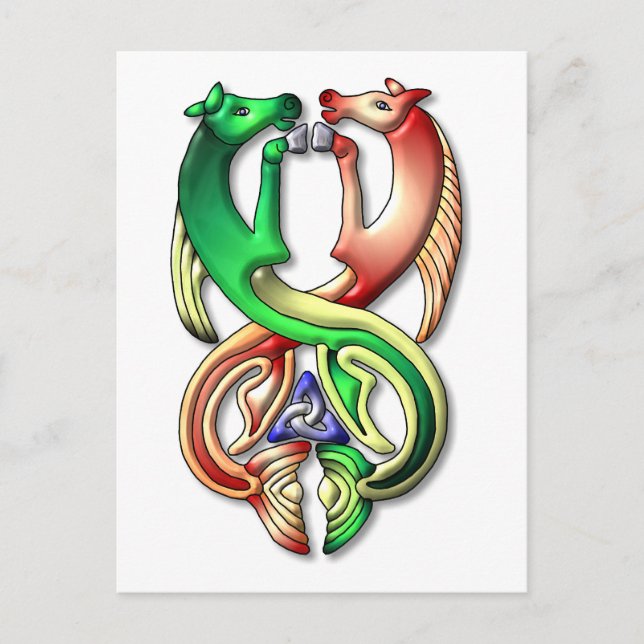 Kelpie Colours Postcard (Front)