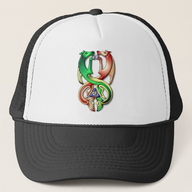 Kelpie Colours Trucker Hat (Front)