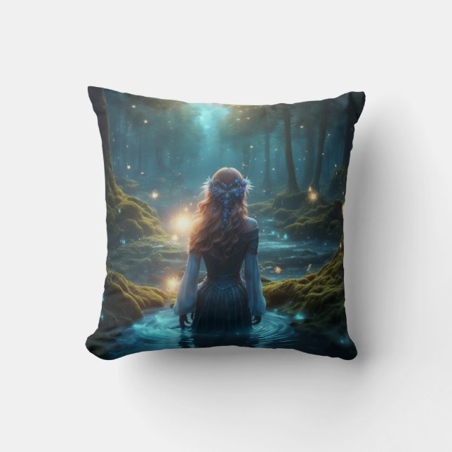 Kelpie Cushion (Front)