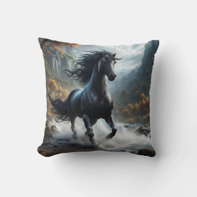 Kelpie Cushion (Front)