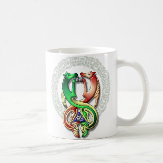 Kelpie frame coffee mug