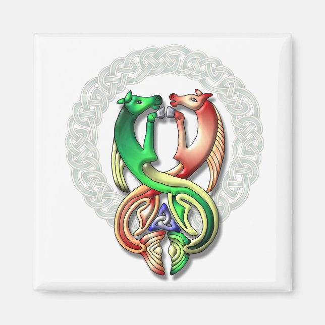 Kelpie frame magnet (Front)