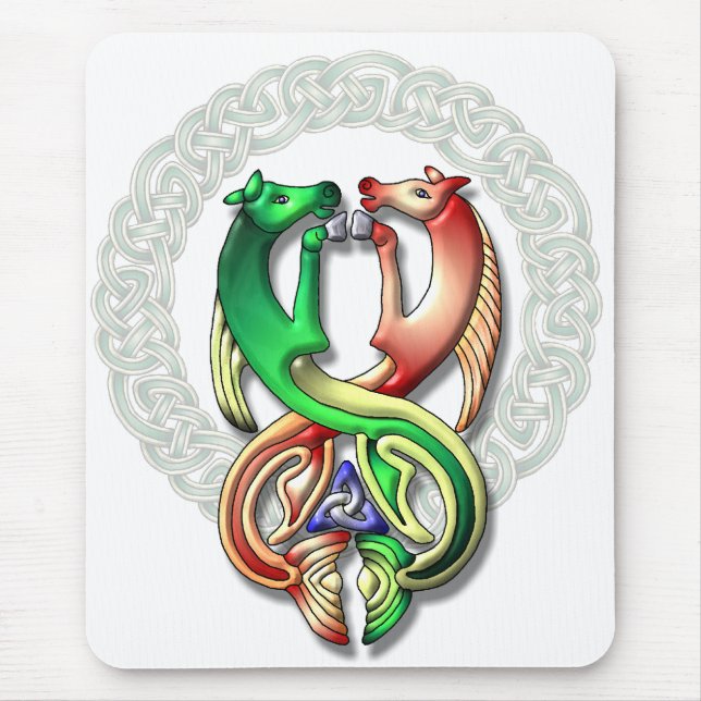 Kelpie frame mouse mat (Front)