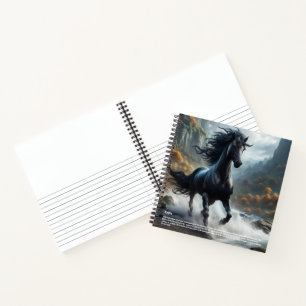 Kelpie Hardcover Notebook
