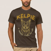 Kelpie Owner, Kelpie's Best Friend,Kelpie Portrait