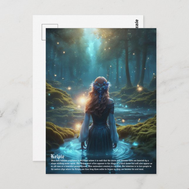 Kelpie Postcard (Front/Back)