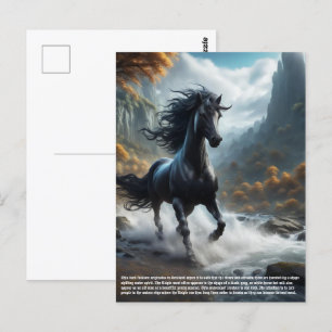 Kelpie Postcard