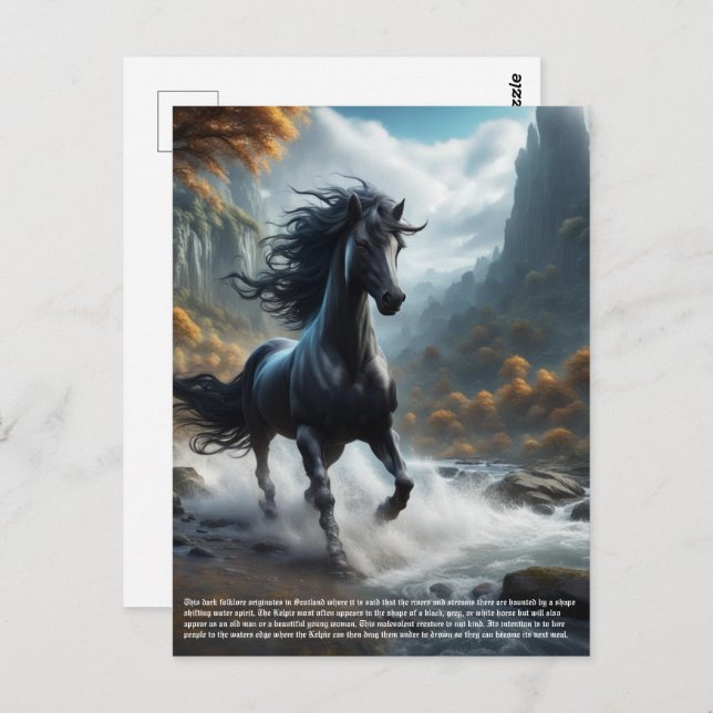 Kelpie Postcard (Front/Back)