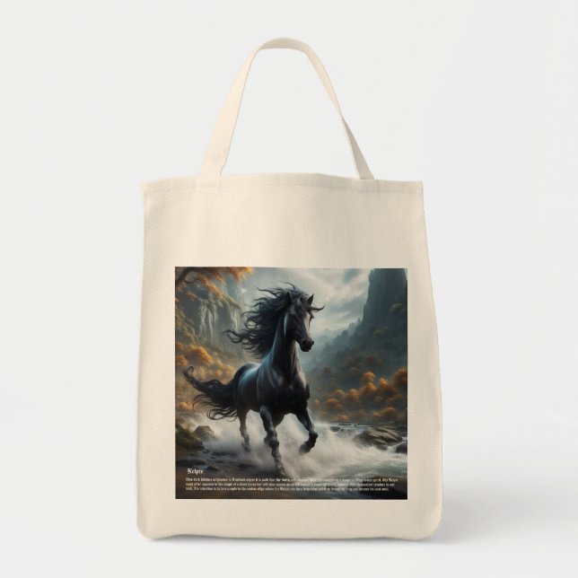 Kelpie Tote Bag (Front)