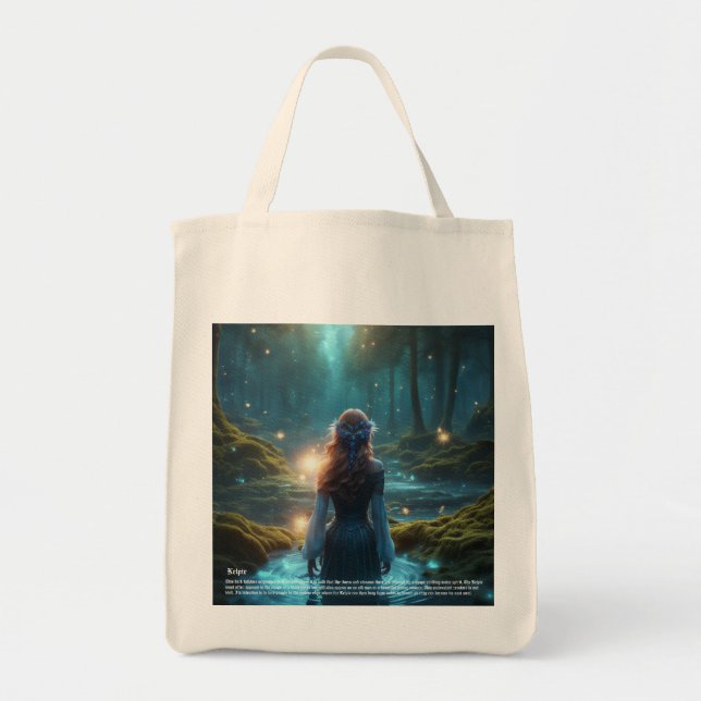 Kelpie Tote Bag (Front)