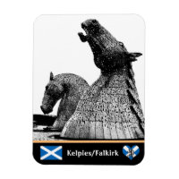 Kelpies & Statues in Falkirk /Scotland Art