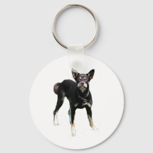 Kelpies ... Work! Key Ring