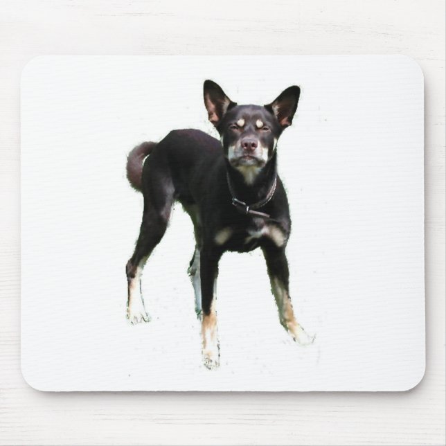 Kelpies ... Work! Mouse Mat (Front)