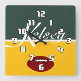 Kelsey Football Limon Clock