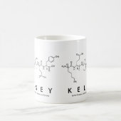 Kelsey peptide name mug (Center)