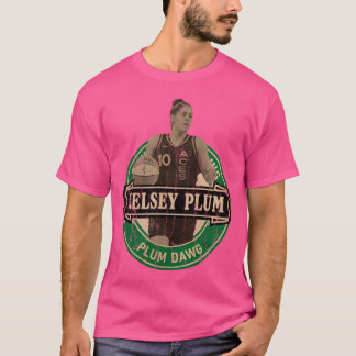 Kelsey Plum - Retro Vintage Aesthetic Beer Style T-Shirt
