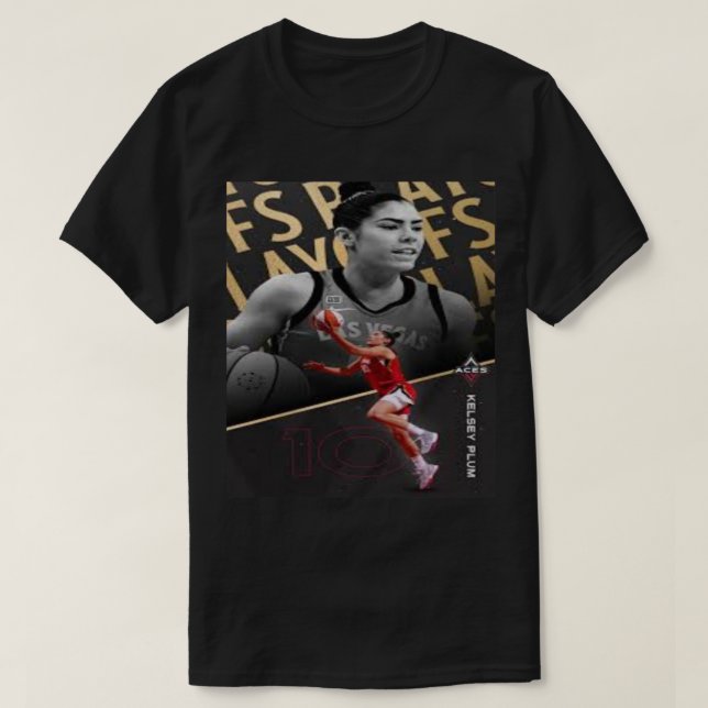 Kelsey plum wnba   T-Shirt (Design Front)