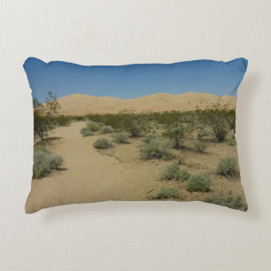 Kelso Dunes at Mojave National Park Decorative Cushion