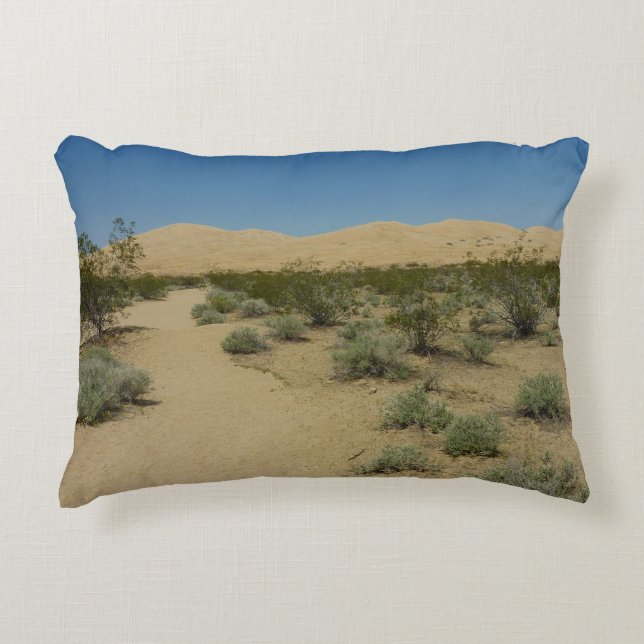 Kelso Dunes at Mojave National Park Decorative Cushion (Front)