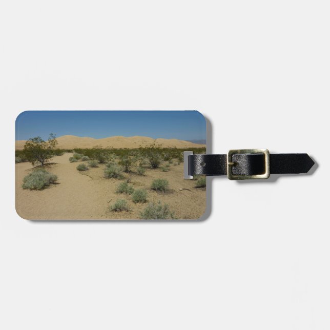 Kelso Dunes at Mojave National Park Luggage Tag (Front Horizontal)