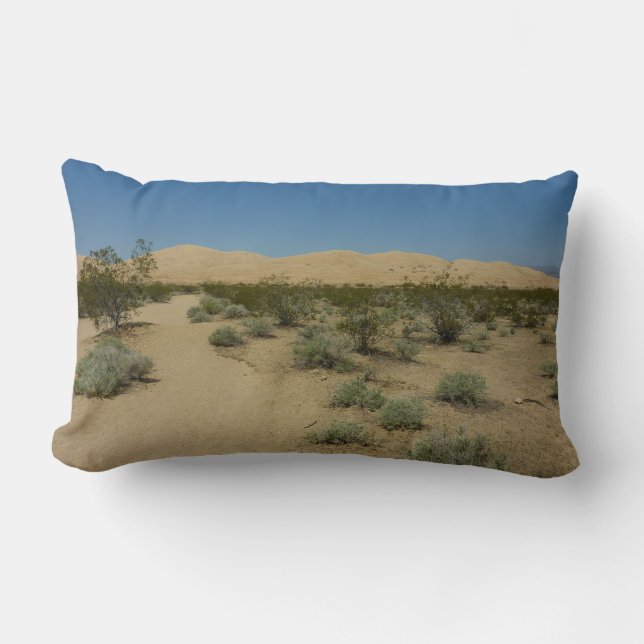 Kelso Dunes at Mojave National Park Lumbar Cushion (Front)