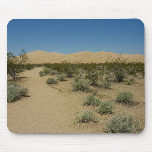 Kelso Dunes at Mojave National Park Mouse Mat (Front)