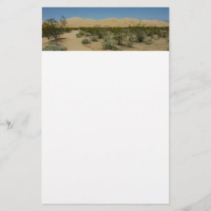 Kelso Dunes at Mojave National Park Stationery