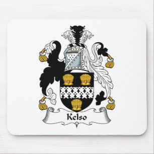Kelso Family Crest Mouse Mat